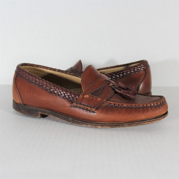 Allen Edmonds Other - Allen Edmonds Maxfield Tassel Slip On Loafers Q316